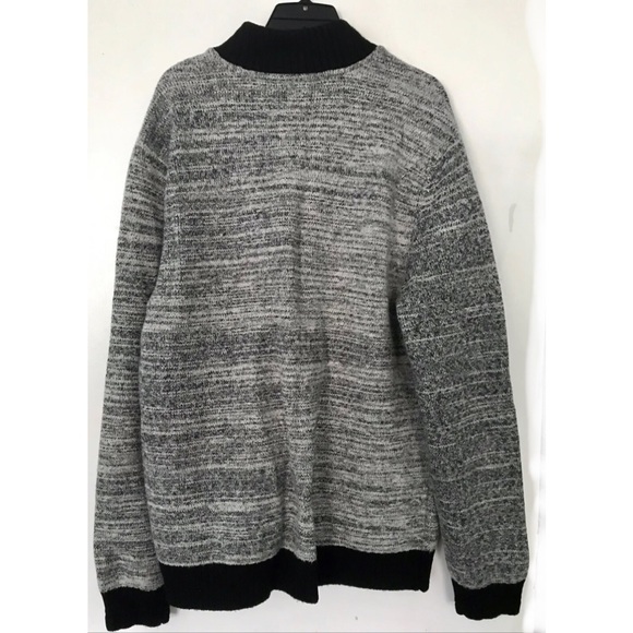 American Eagle Mens Knit Jacket Baseball Jacket - Picture 3 of 10